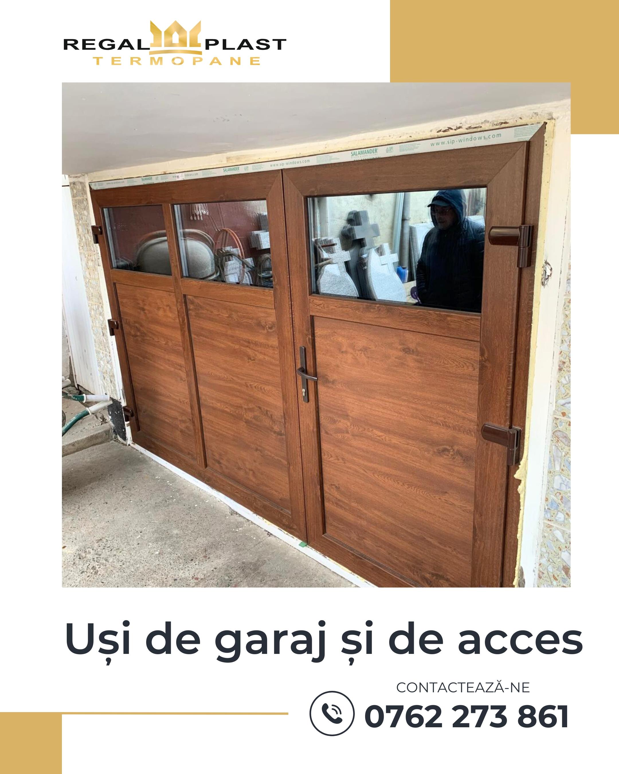 Uși de garaj și de acces